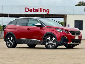 Peugeot 3008 2018 Red
