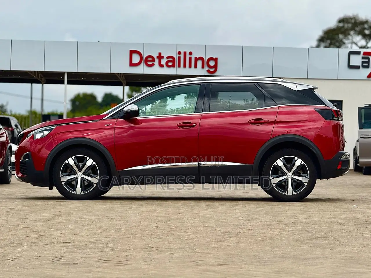 Peugeot 3008 2018 Red