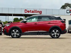 Peugeot 3008 2018 Red