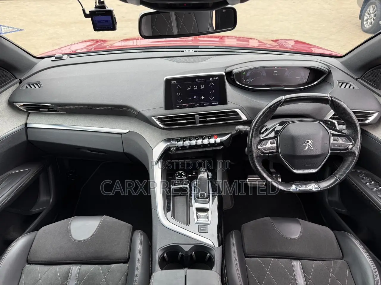 Peugeot 3008 2018 Red
