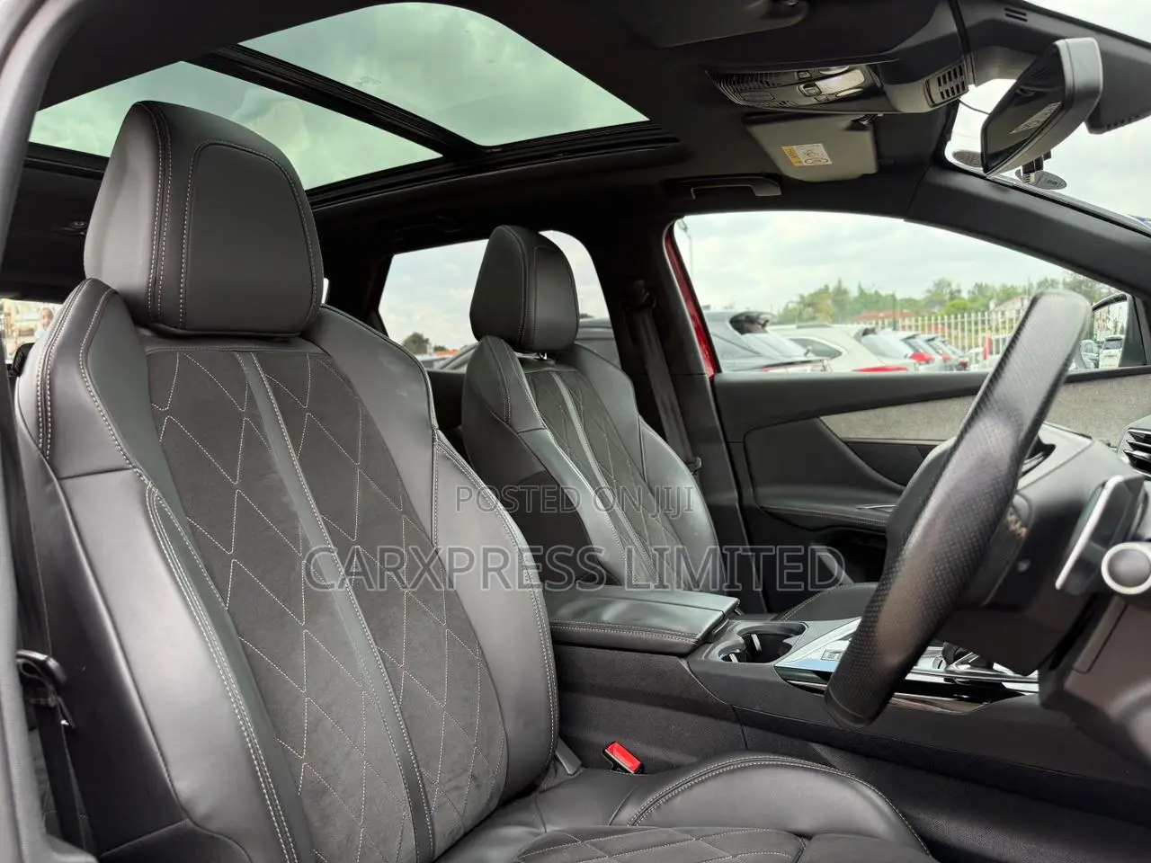 Peugeot 3008 2018 Red