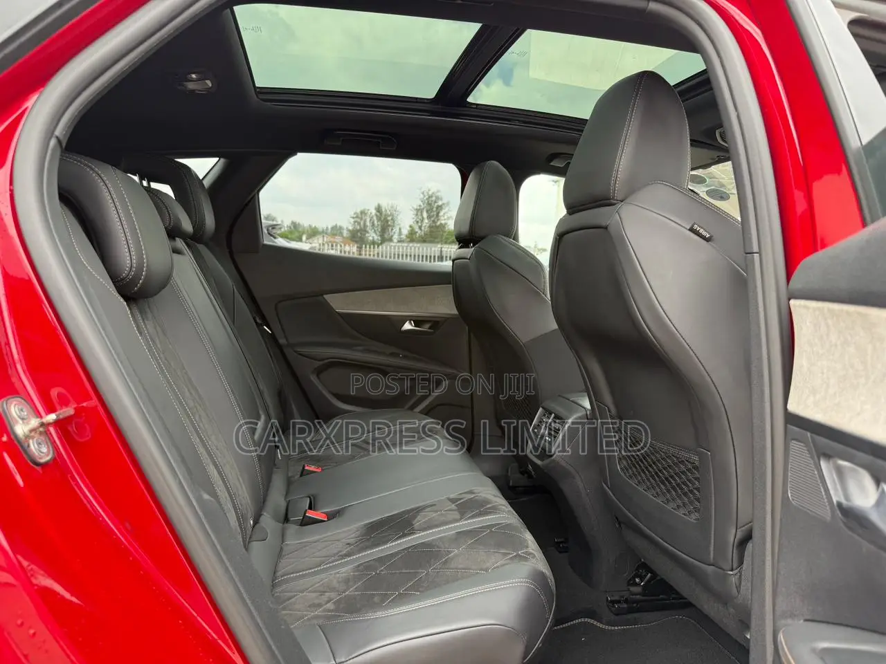 Peugeot 3008 2018 Red