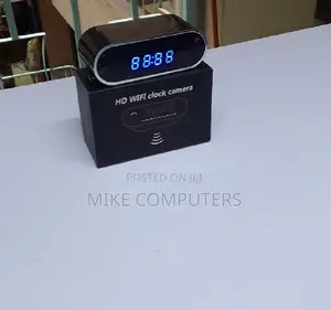 Wifi Clock Hd Spy Camera With Audio Speaker