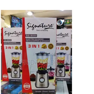 *Signature Blender 3in1