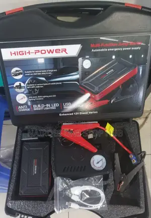 Heavy Duty Rechargeable Car Jump Starter