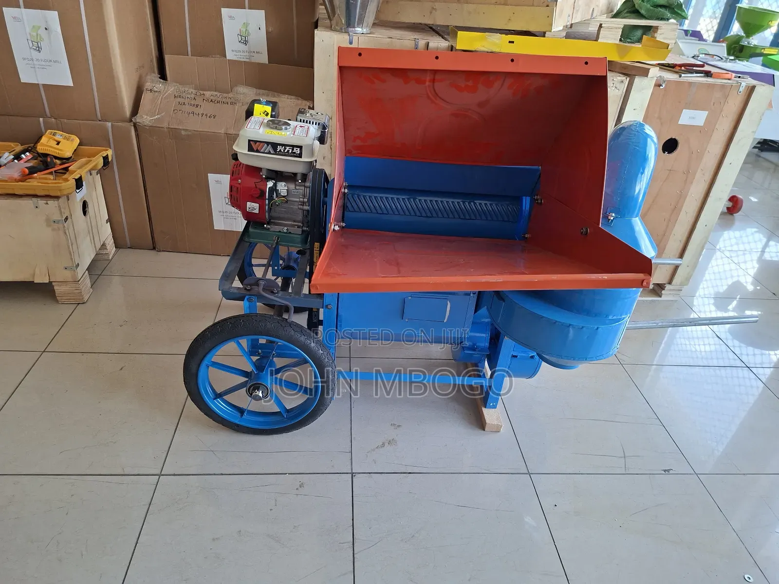 Grain Thresher Machine