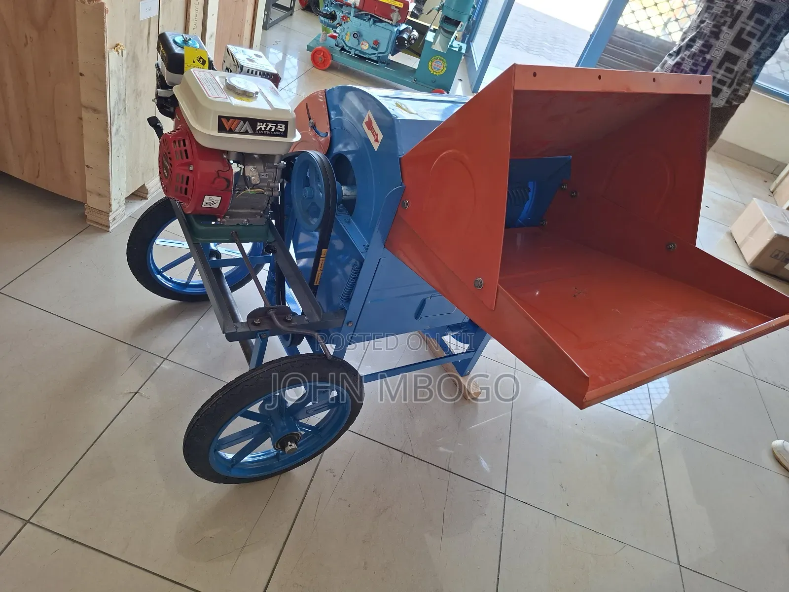 Grain Thresher Machine