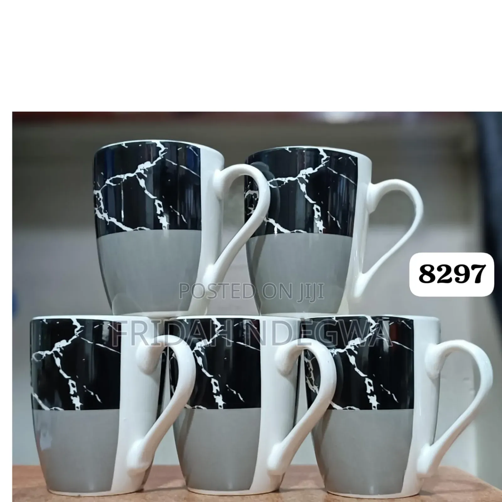 *Marble Ceramic Mugs