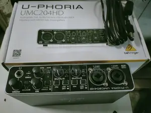 Behringer Sound Card