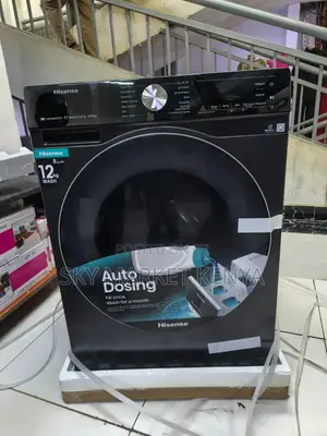 Hisense Washing Machine 12/8kg Wash and Dry Front Load