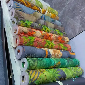 Decorative Flowered Wallpapers