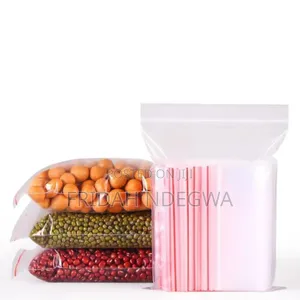 *Reusable Ziplock Bags. 
100pcs 1kgs -