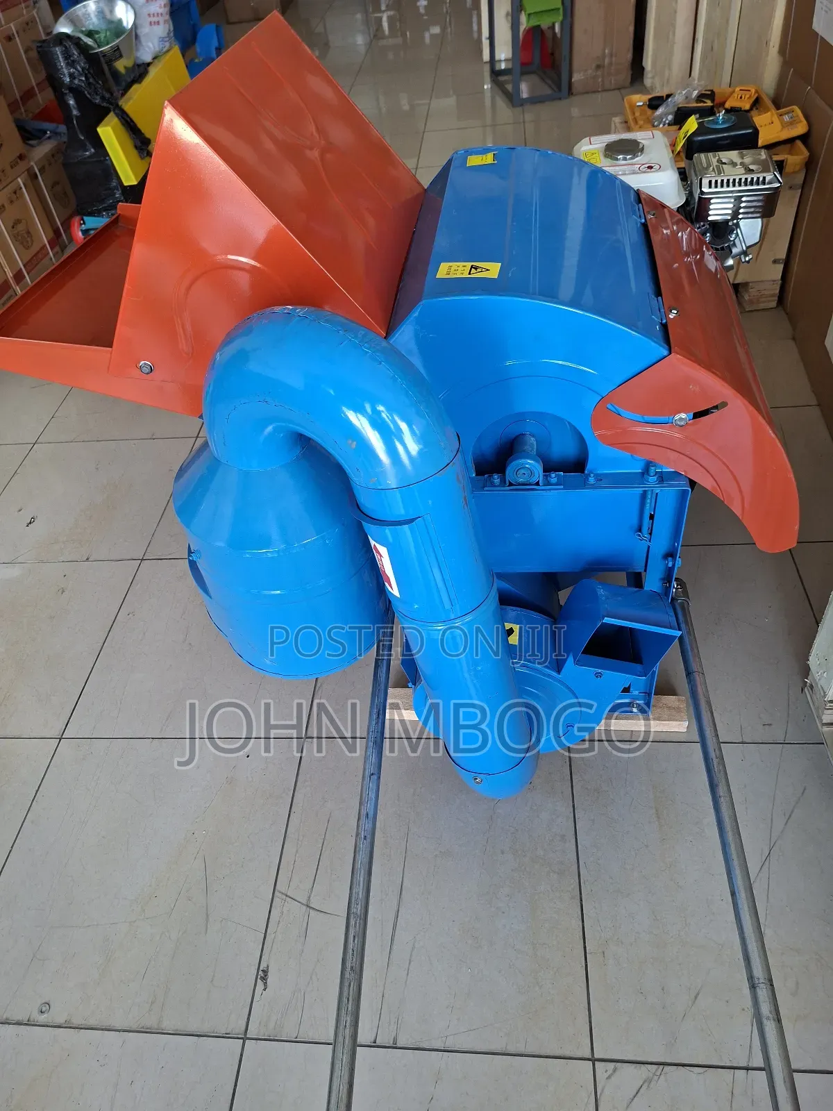 Multi Crop Thresher Machine .