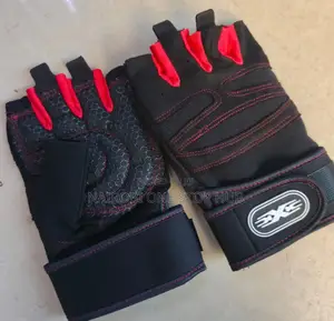Fingerless Gym Gloves With Padded Palm