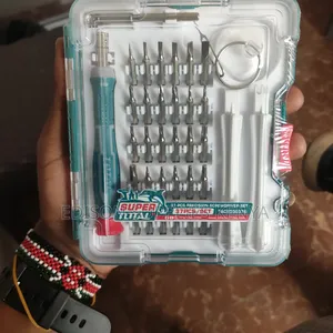 37pcs Total Precision Screwdriver Set Premium Screw Drivers