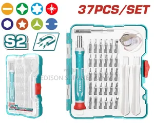 37pcs Total Precision Screwdriver Set Premium Screw Drivers