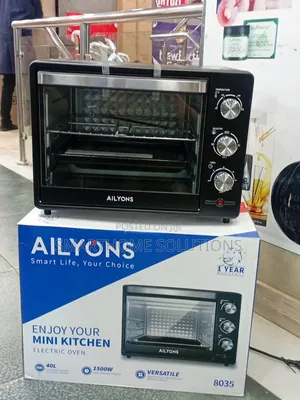 Ailyons 40l Electric Oven – Family-size Power