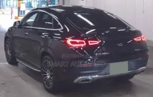 Mercedes-Benz GLE-Class GLE 400d 4MATIC 2020 Black