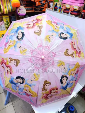 Cartoon Themed Kids Umbrella