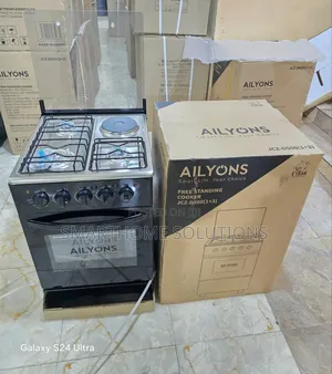 Ailyons 3+1 Cooker – Compact Multi-functional 50by55