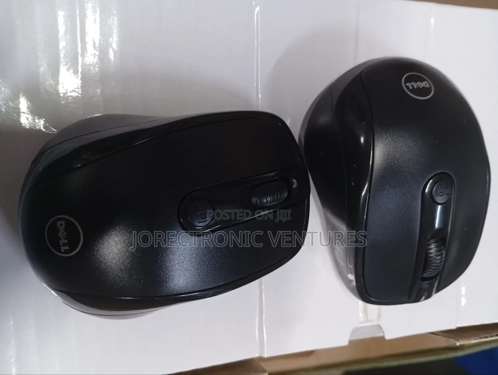 Wireless Black Dell Mouse With Doungle
