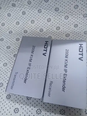 Office Control HDTV 200m Over a Single Cat5/5e Cable KVM Extender