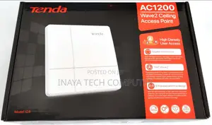 Tenda I24 Ac1200 Ceiling Mount Wireless Access Point