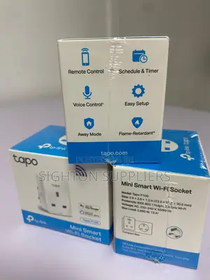 Tp-Link Mini Smart Wi-Fi Socket