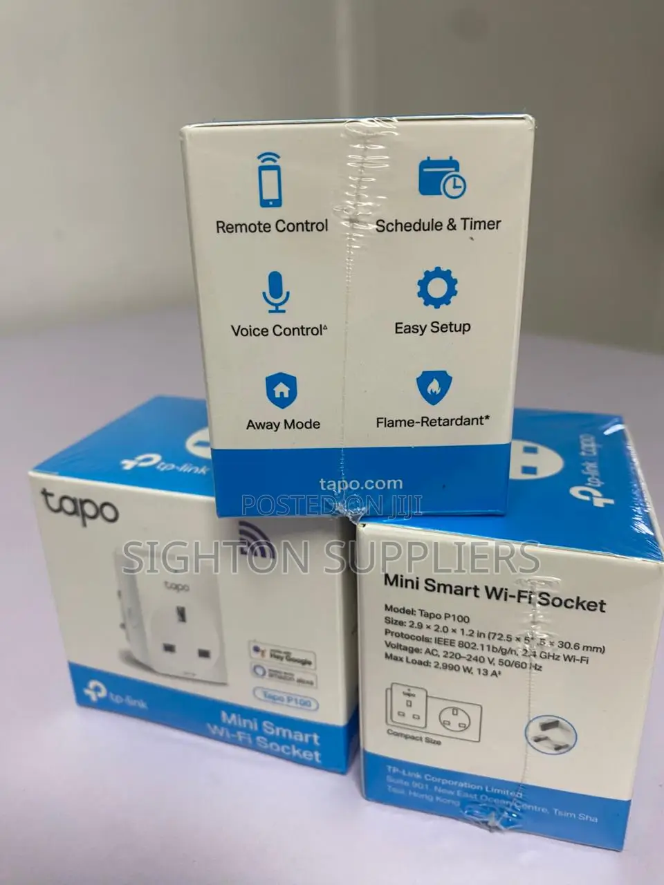 Tp-Link Mini Smart Wi-Fi Socket