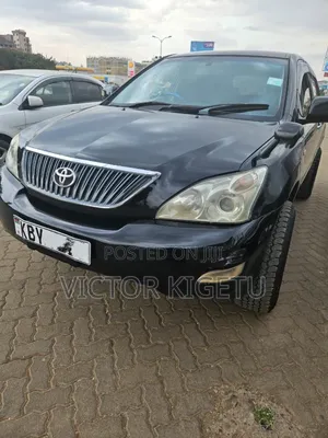 Toyota Harrier 2.4 2007 Black