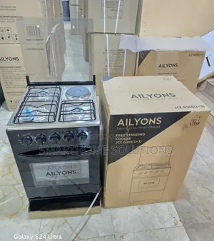 50*55 Ailyons 3+1 Standing Cooker