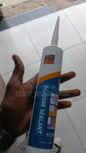 Pu Construction Silicon Sealant (White Clear)