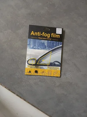 Anti-Fog Film for Car Home – Clear Vision, Safe Driving