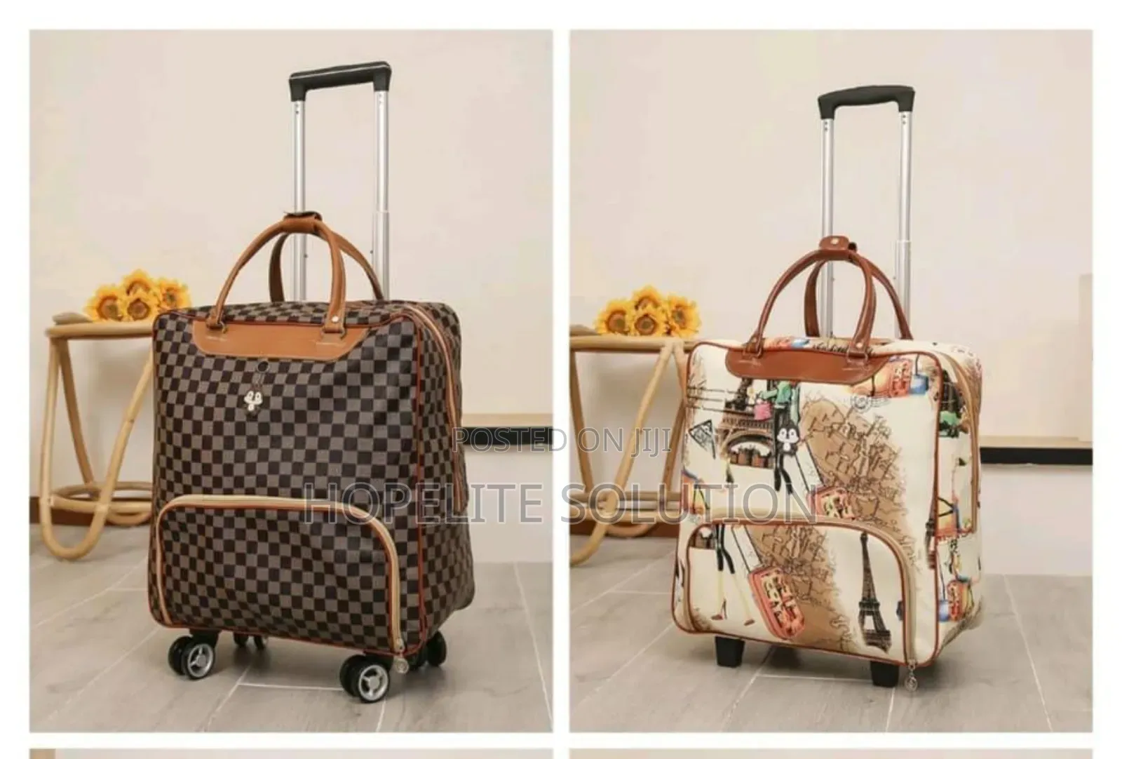 Travel Bag With Wheels