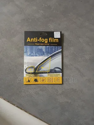 Anti-Fog Film for Car Windshield Mirrors – Clear Vision