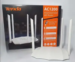 Tenda Ac5 Ac1200 Wi-Fi Router || Tenda Ac5 Ac1200 Wi-Fi Router