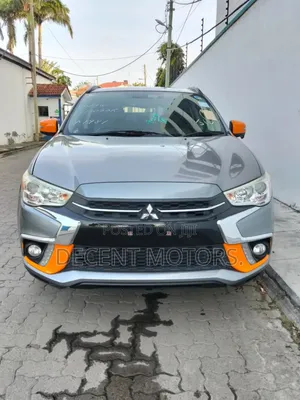 Mitsubishi RVR 2019 Silver
