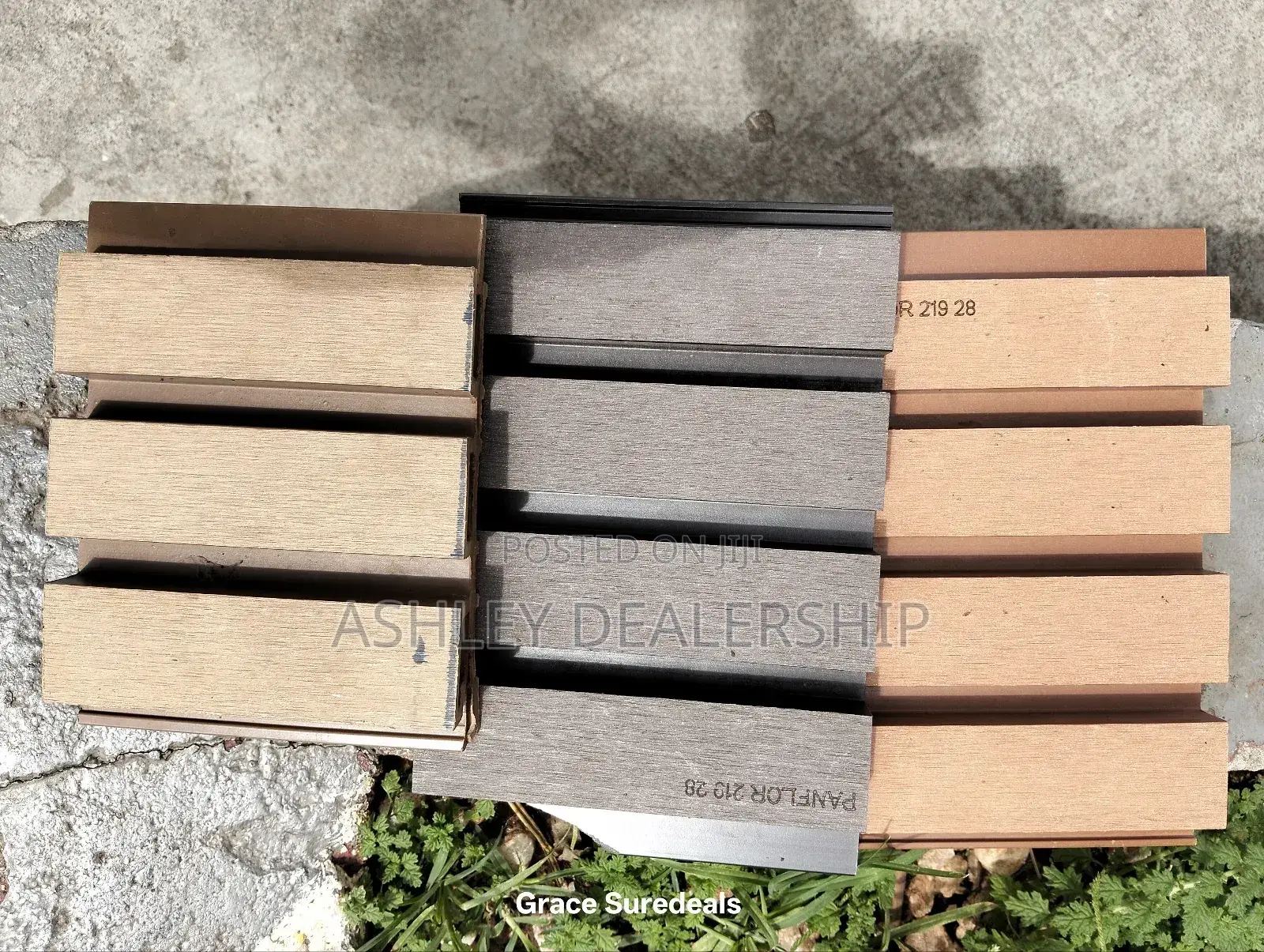 Wood Decking/ Wall Panel