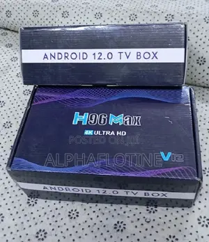 Android 12.0 Tv Box H96max Utra Hd