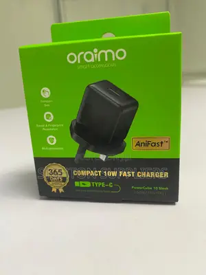 Oraimo Type C Fast Charger and Cable Ocw-1111u-C53