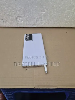 Samsung Galaxy Note 20 Ultra 5G 128 GB White