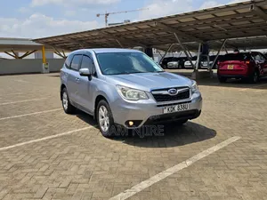 Subaru Forester 2015 Silver