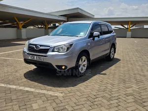 Subaru Forester 2015 Silver