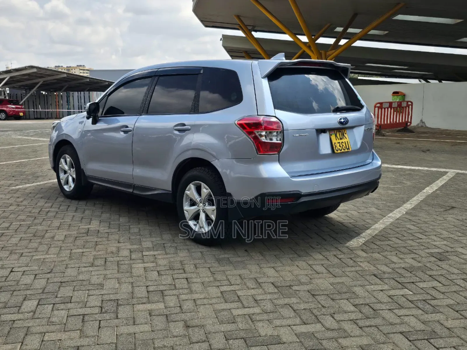 Subaru Forester 2015 Silver
