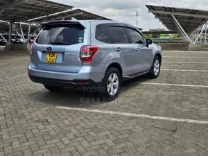 Subaru Forester 2015 Silver