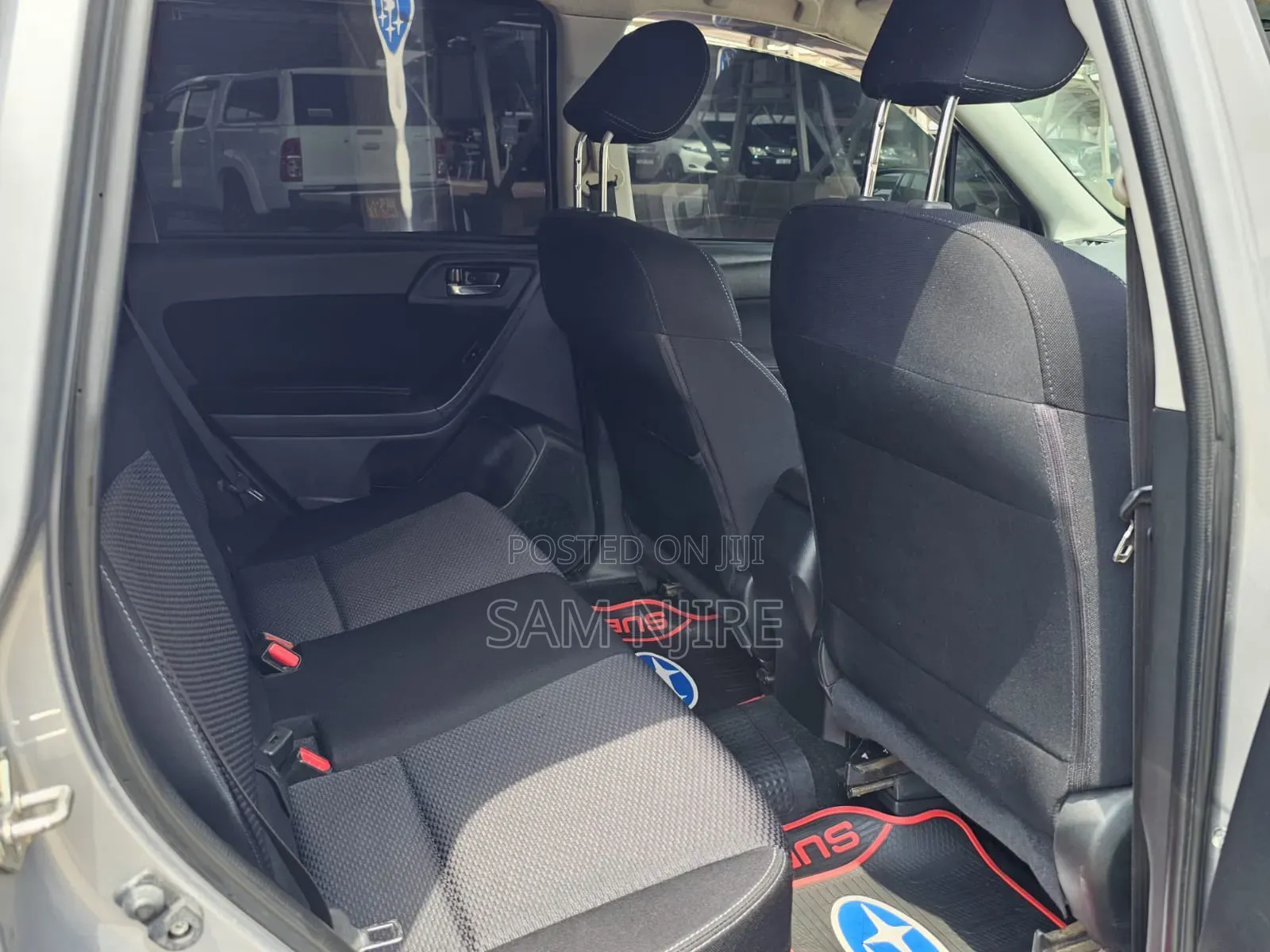 Subaru Forester 2015 Silver