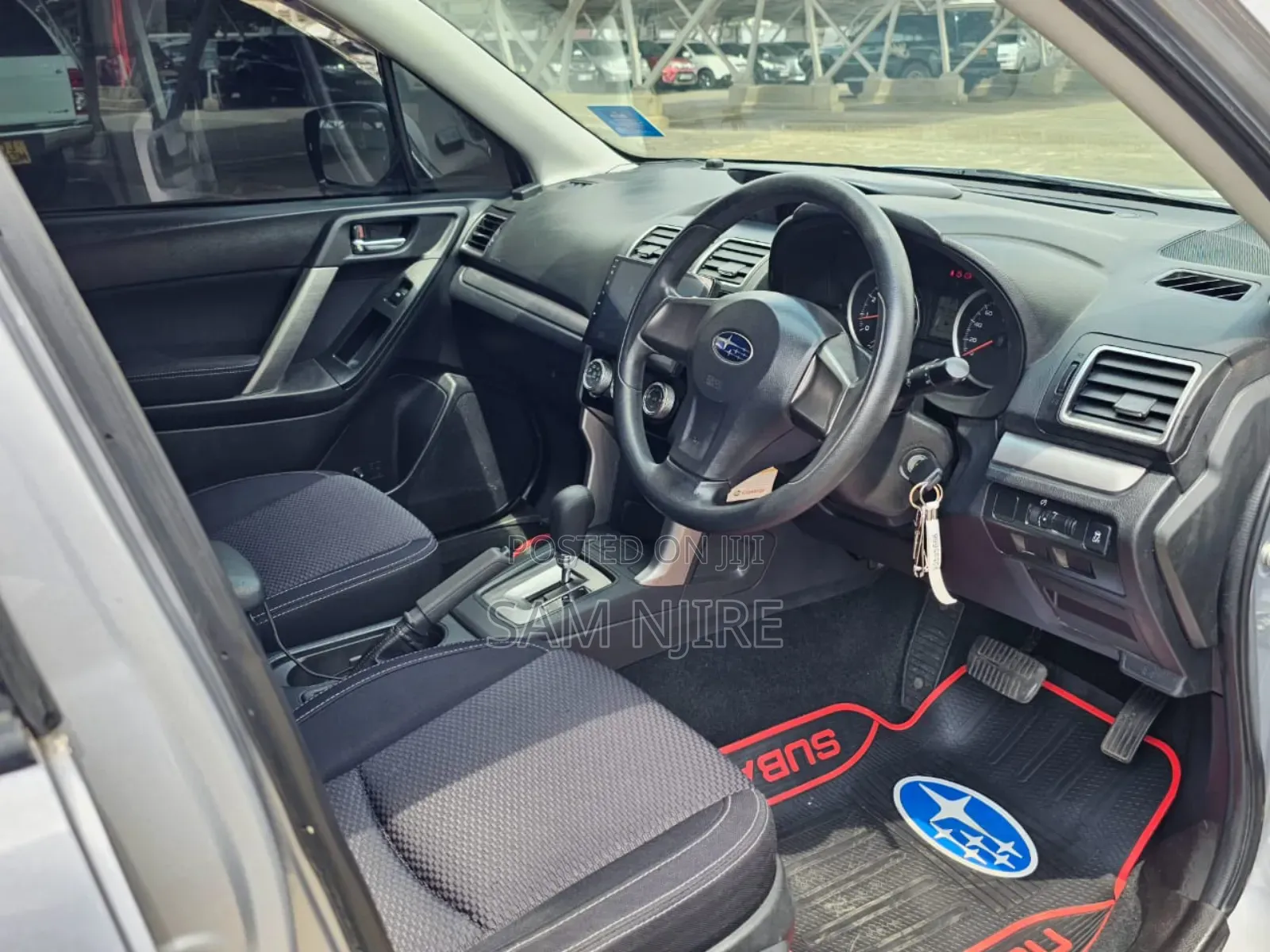 Subaru Forester 2015 Silver