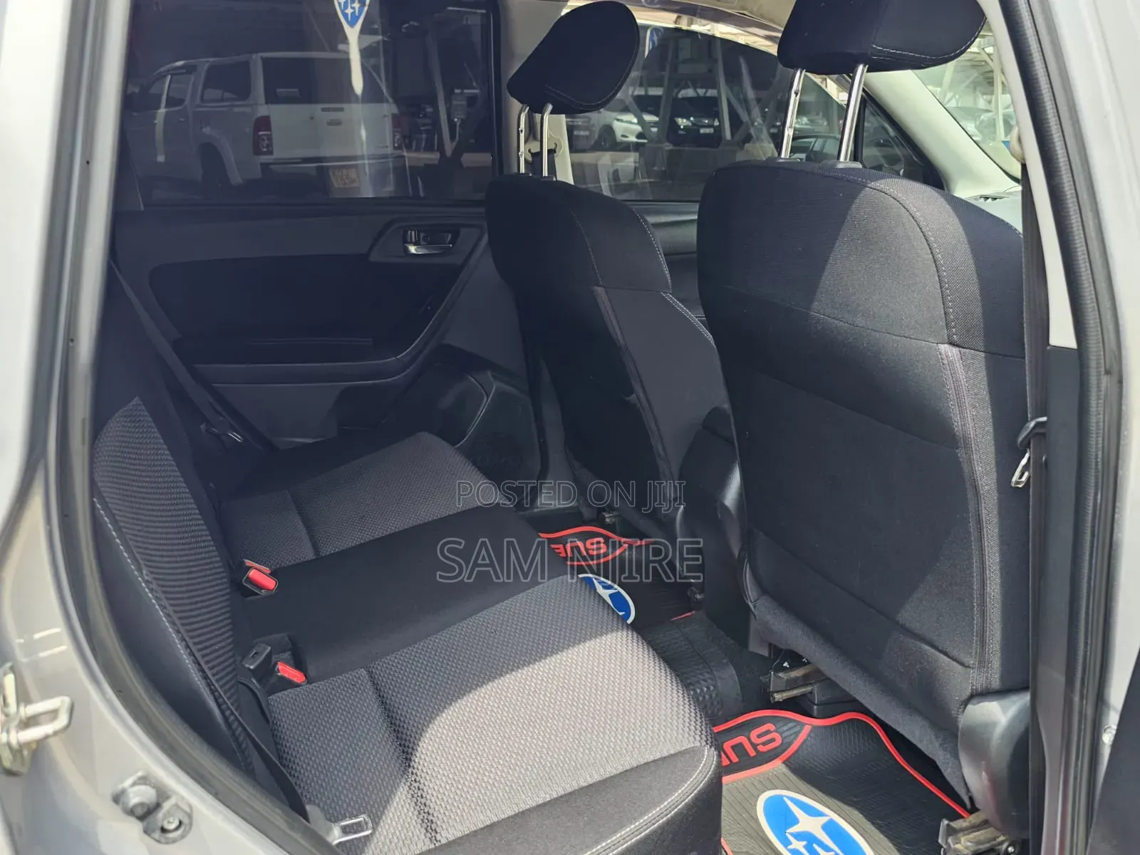 Subaru Forester 2015 Silver