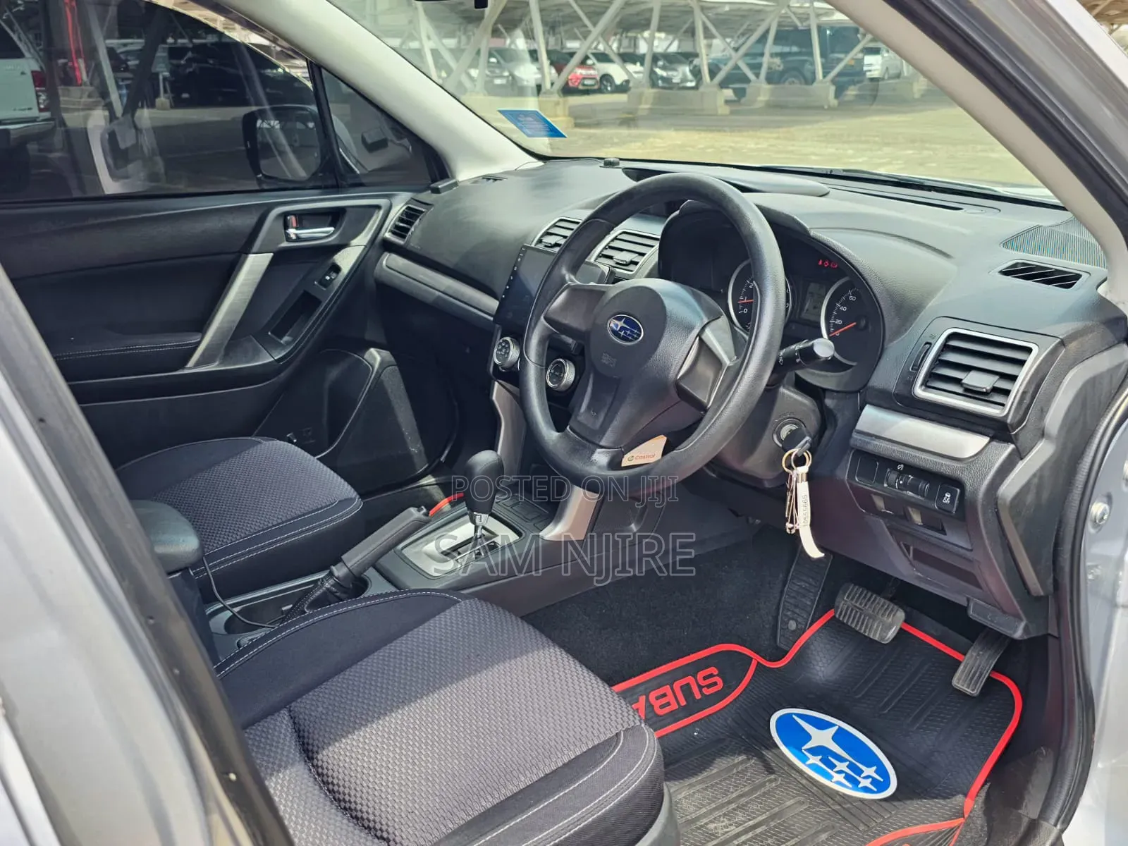 Subaru Forester 2015 Silver