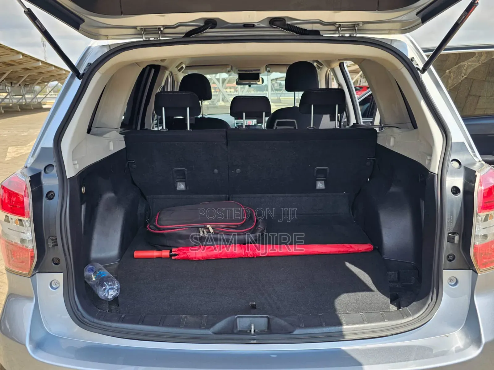 Subaru Forester 2015 Silver